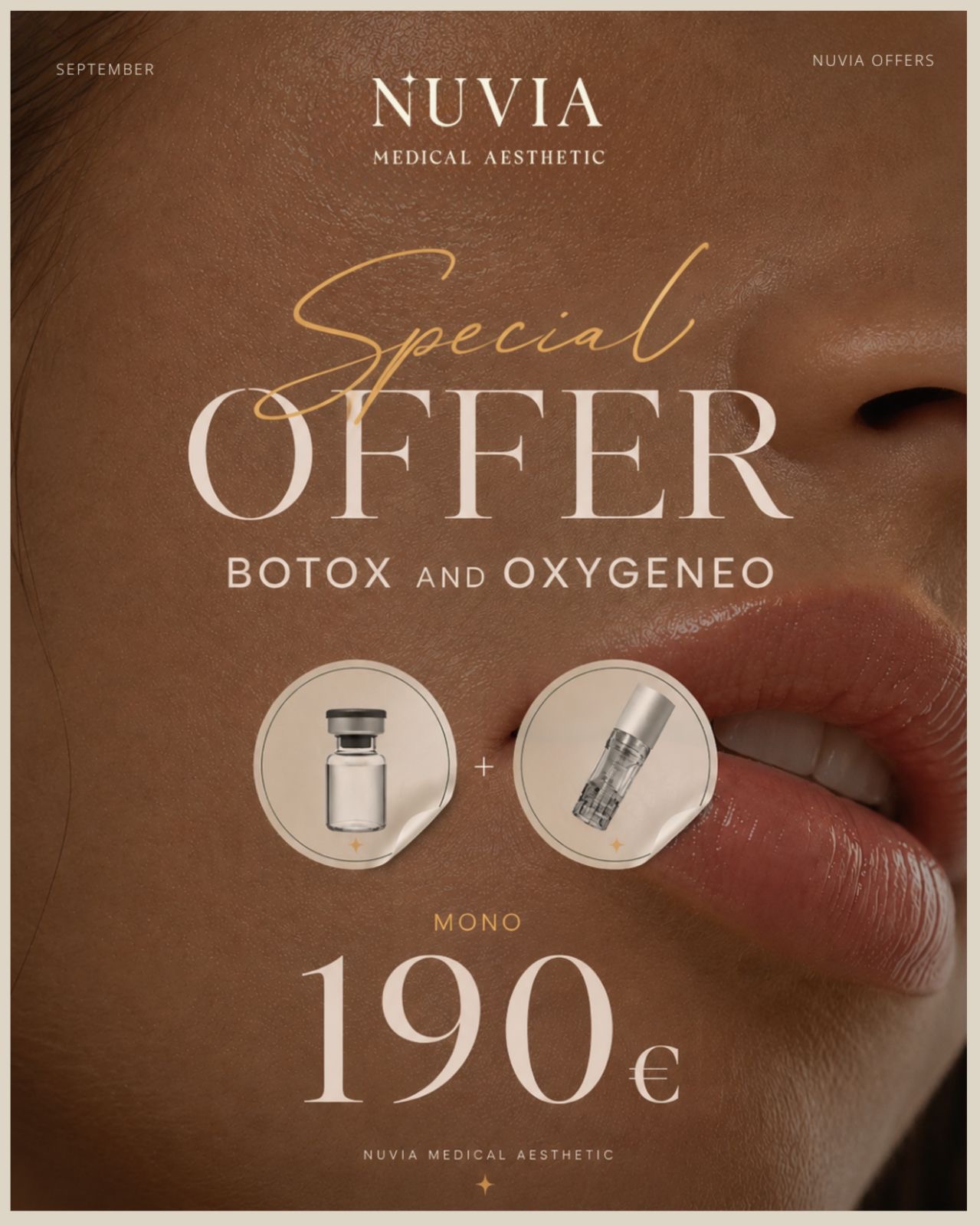 Nuvia Special Offer – Botox and Oxygeneo – 190€